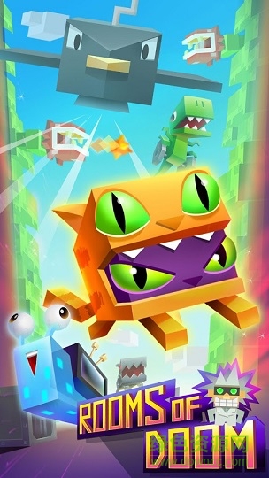 末日房間無限生命版(Rooms Of Doom) v0.9.3 安卓中文版 3