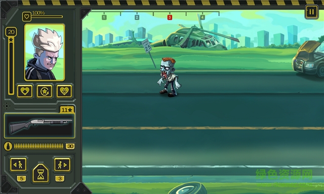 僵尸小鎮(zhèn)故事中文修改版(zombie town) v0.9.8 安卓無限金幣版 1