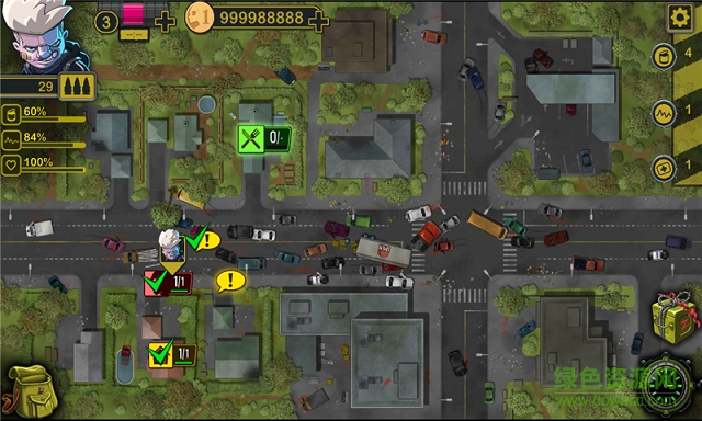 僵尸小鎮(zhèn)故事中文修改版(zombie town) v0.9.8 安卓無限金幣版 3