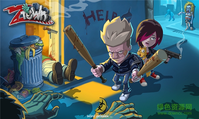 僵尸小鎮(zhèn)故事中文修改版(zombie town) v0.9.8 安卓無限金幣版 0