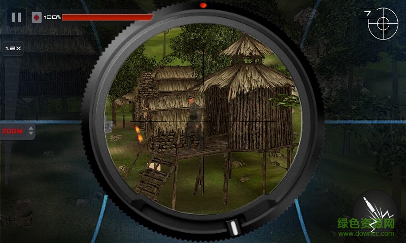 山地狙擊手3D無限金幣版