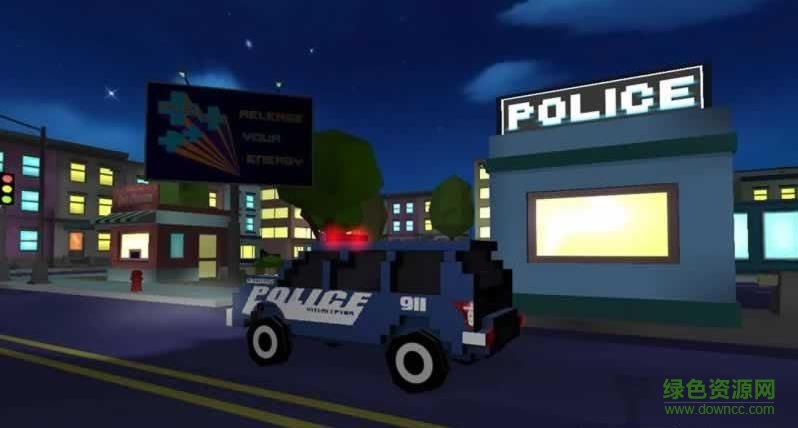 方塊城市終極刑警車輛解鎖版3