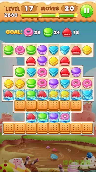 餅干砰砰砰漢化版(Cookie Boom) v1.8.0.0000 安卓版 5