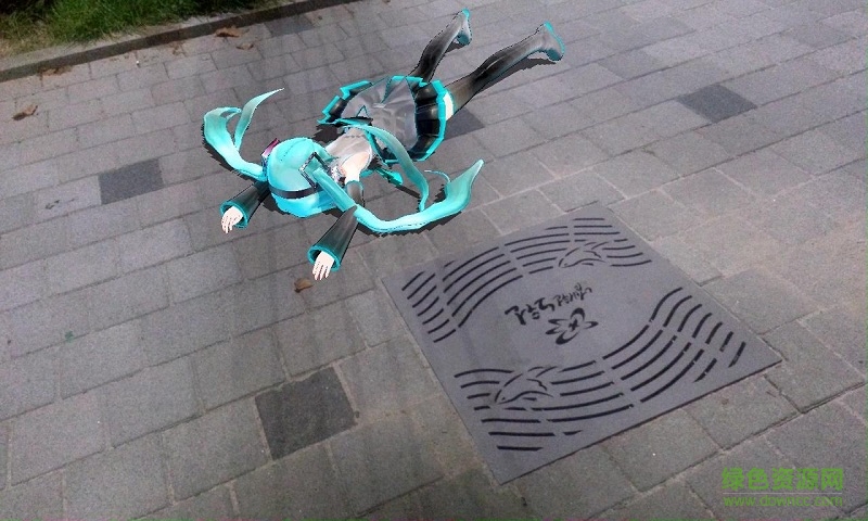 初音未來ar照相機(jī)免費下載