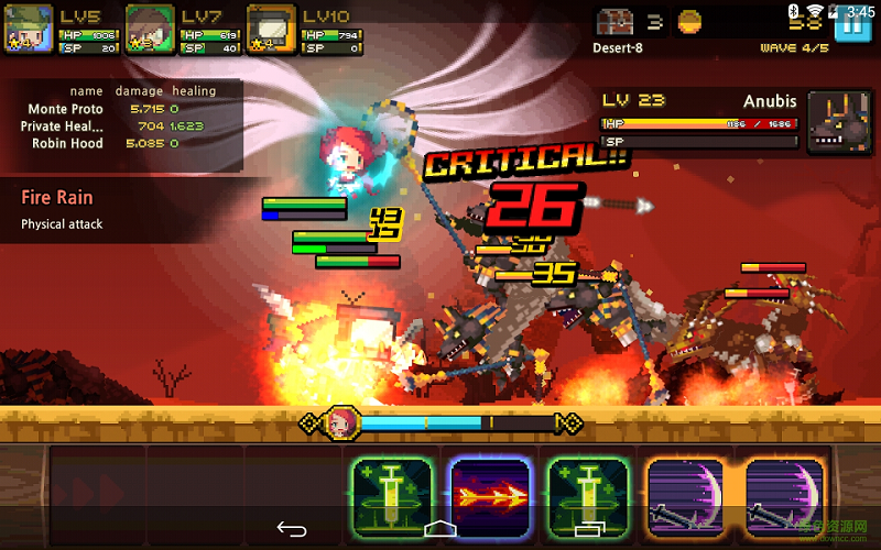 遠(yuǎn)征軍的遠(yuǎn)征游戲(Crusaders Quest) v1.2.5 安卓版 3