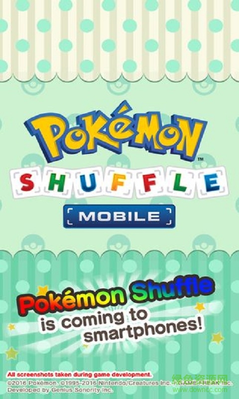 Pokemon Shuffle精靈寶可夢消消樂1
