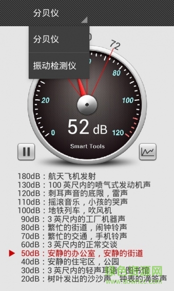 分貝儀軟件(Sound Meter)2