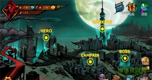 火柴人聯(lián)盟喪尸全英雄正式版(Zombie Avengers free) v2.0.3 最新安卓版 0