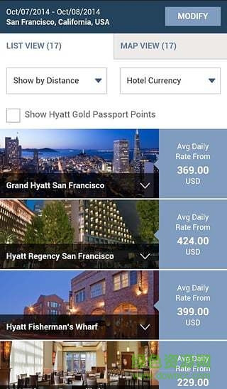 hyatt凱悅酒店集團 v4.91 安卓版 0