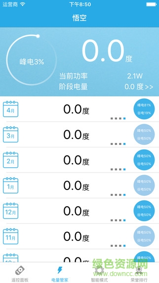 智慧家庭銀河風(fēng)云版