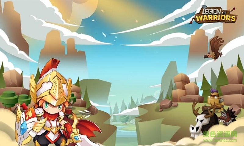 軍團(tuán)戰(zhàn)士?jī)?nèi)購(gòu)修改版(Legion of Warrior) v1.5 無(wú)限鉆石安卓版 2