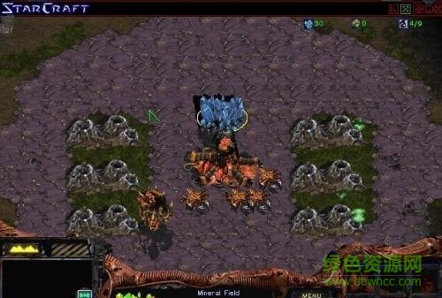 星際爭霸2全兵種無限礦地圖 八人全單位 0