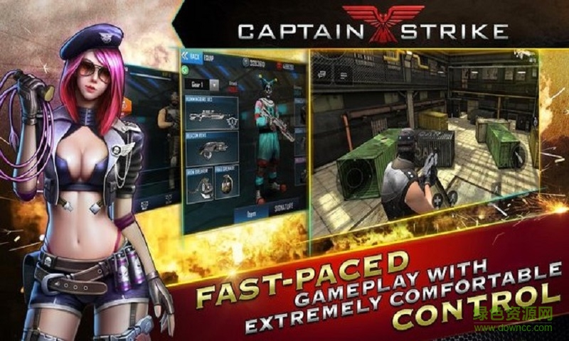 隊長突襲內(nèi)購修改版ios版(Captain Strike) v2.0.2 iPhone手機版 1