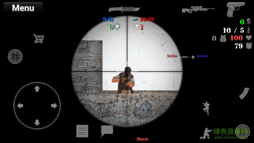 cs特種部隊(duì)小組無(wú)限金幣版 v1.1 安卓中文版 1