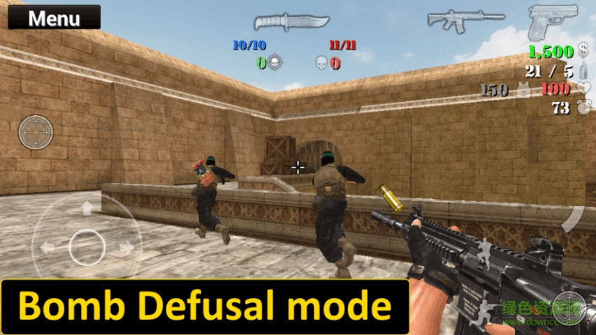 cs特種部隊(duì)小組無(wú)限金幣版 v1.1 安卓中文版 2