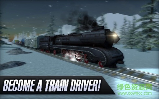 火車司機(jī)15修改版中文版(Train Driver15) v1.3.4 安卓無(wú)限金幣版 0