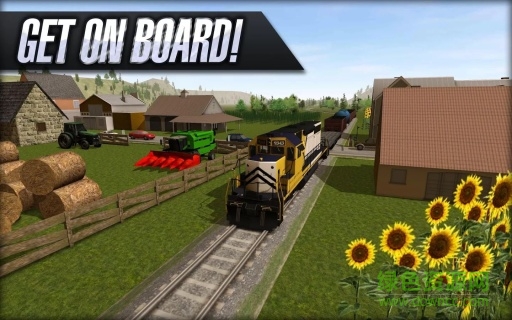 火車司機(jī)15修改版中文版(Train Driver15) v1.3.4 安卓無(wú)限金幣版 2