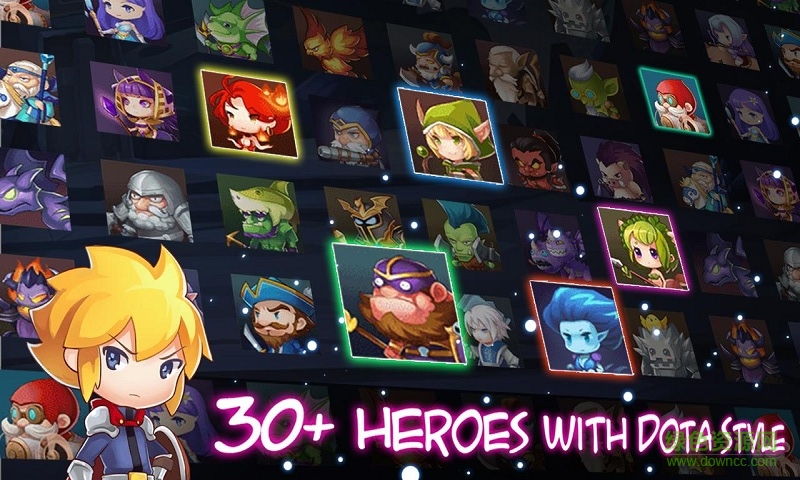 點(diǎn)擊傳說(shuō)內(nèi)購(gòu)修改版(Tap Legends) v1.4 安卓無(wú)限資源版 2