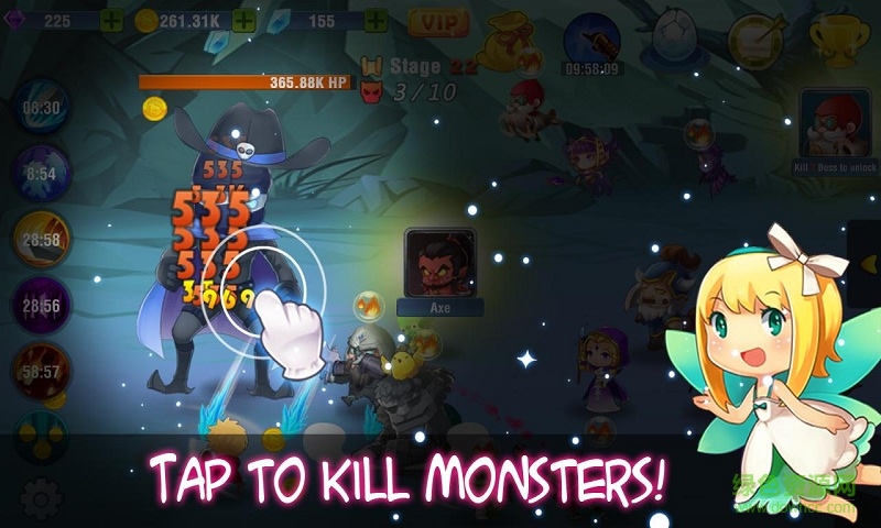 點(diǎn)擊傳說(shuō)內(nèi)購(gòu)修改版(Tap Legends) v1.4 安卓無(wú)限資源版 3