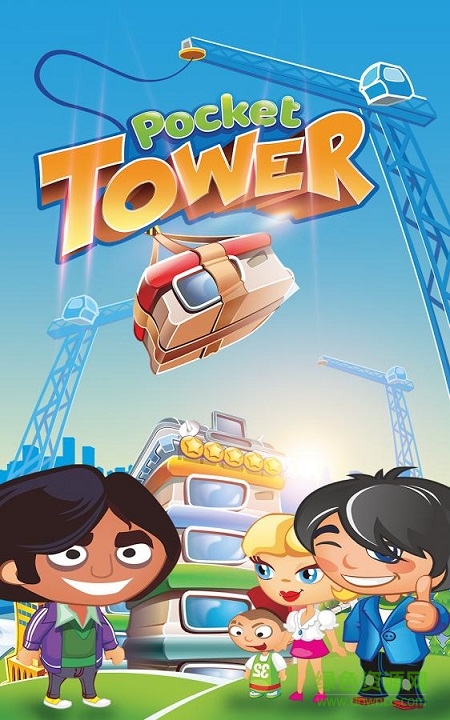 口袋大樓內(nèi)購修改版(Pocket Tower) v1.5.18 安卓無限金幣版 0