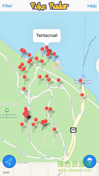 poke radar for pokemon go蘋果版 v2.5 官方iphone版 2