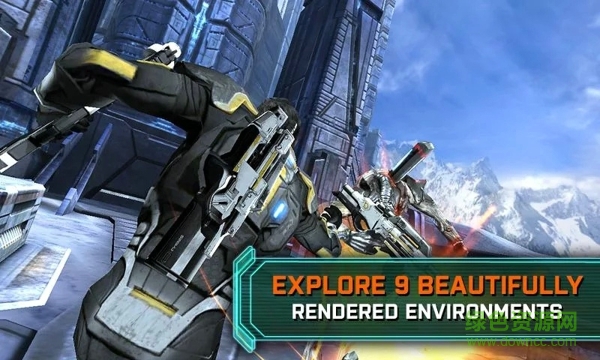 ME Infiltrator(質量效應滲透者) v1.0.58 安卓版 0