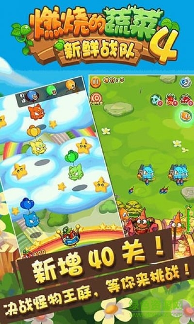 燃燒的蔬菜4新鮮戰(zhàn)隊內購修改版 v1.5.5 安卓無限鉆石版 0