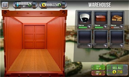 拍賣集裝箱內(nèi)購修改版(container) v1.9 安卓修改版 2