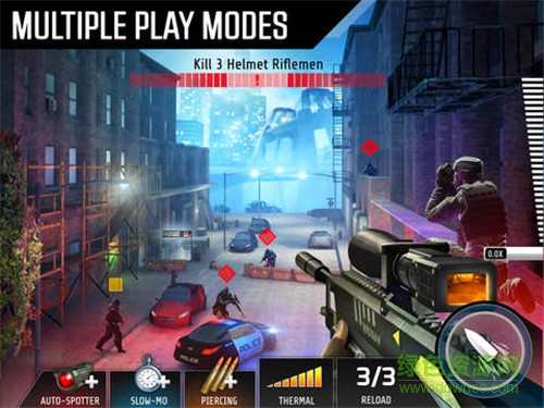 致命對(duì)決bravo內(nèi)購修改版(kill shot bravo) v1.4 安卓無限金幣版 2