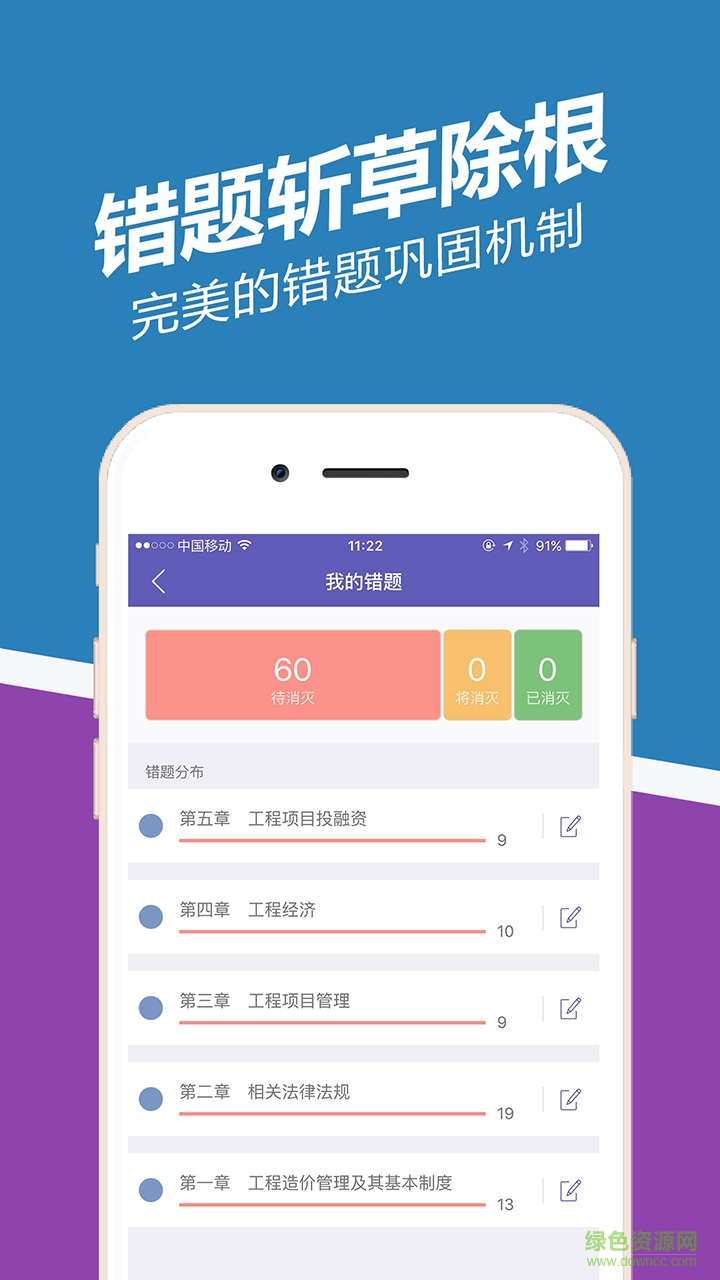 造價工程師練題狗客戶端 v2.0.0.9 安卓手機版 1