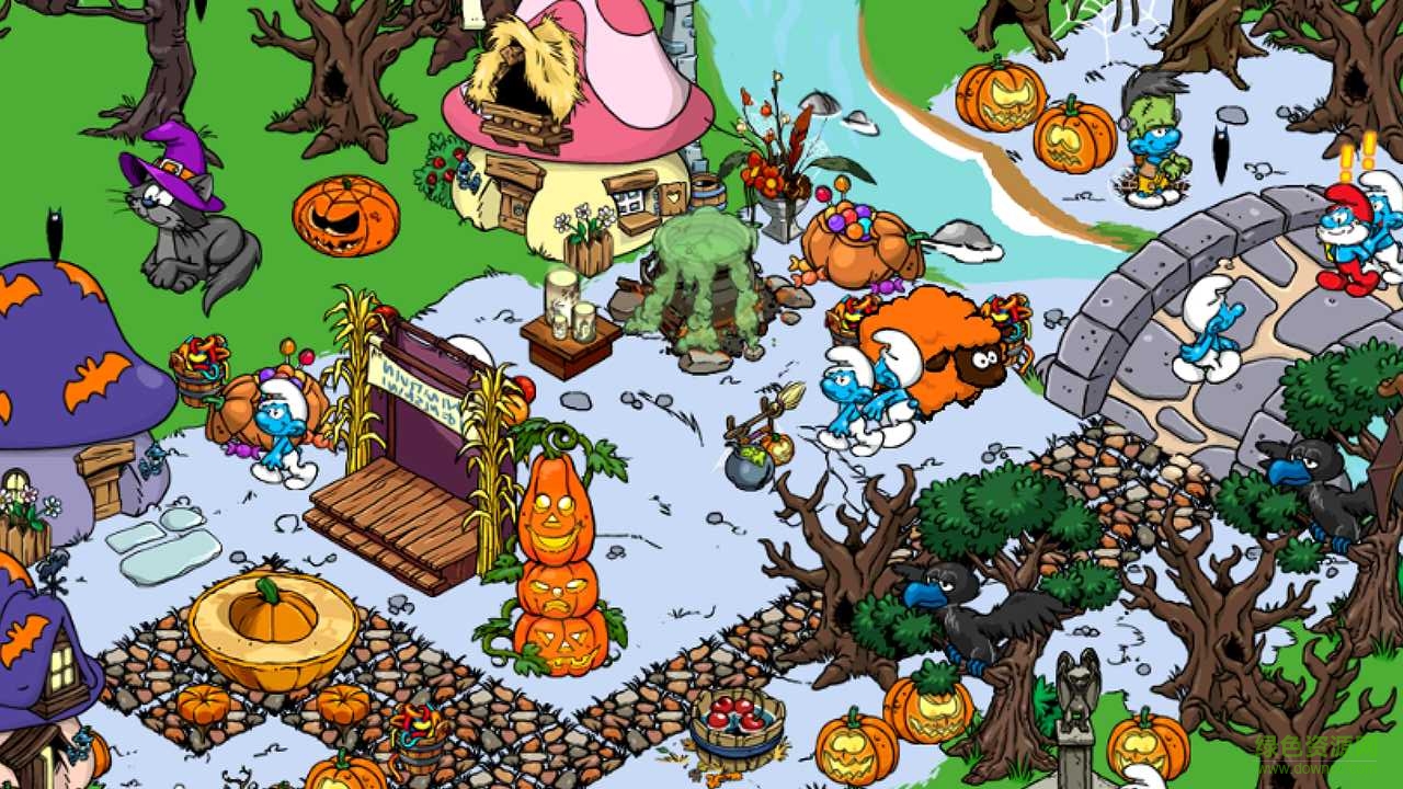 Smurfs Village(藍(lán)精靈村莊) v1.53.0 安卓版 1