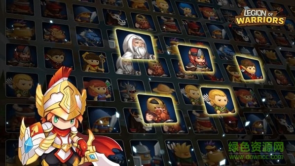 勇士軍團(Legion of Warriors) v1.5 安卓版 0