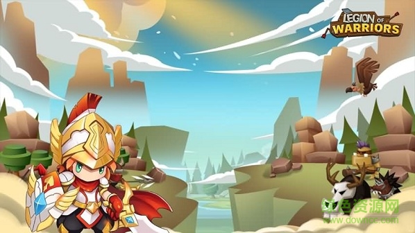 勇士軍團(Legion of Warriors) v1.5 安卓版 1