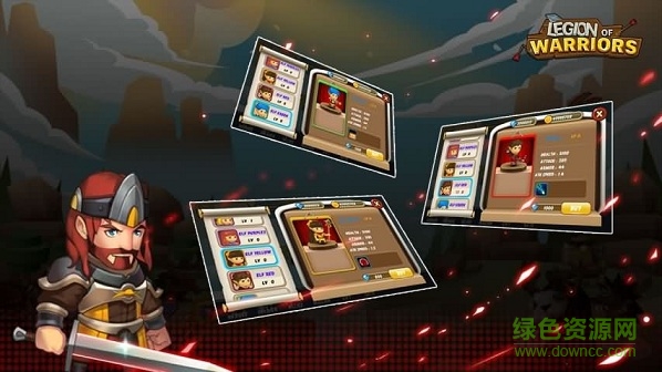 勇士軍團(Legion of Warriors) v1.5 安卓版 2