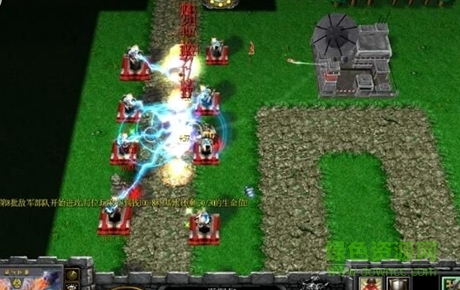 堅(jiān)守陣地1.37正式版_魔獸防守地圖 附隱藏英雄密碼 0