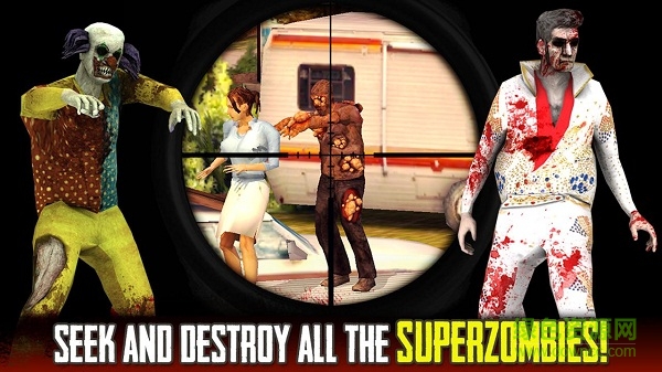 僵尸獵人啟示錄無(wú)限金幣版(Zombie Hunter) v2.3.4 安卓版 0