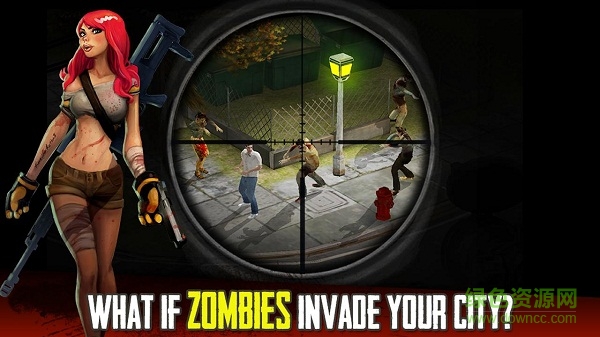 僵尸獵人啟示錄無(wú)限金幣版(Zombie Hunter) v2.3.4 安卓版 2