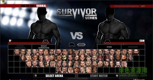 wwe2k15全人物解鎖存檔  0