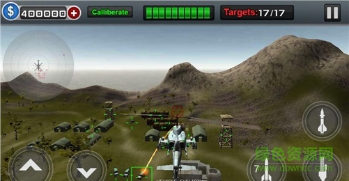 武裝直升機(jī)空戰(zhàn)內(nèi)購(gòu)修改版(gunship air battle) v1.1 安卓修改版 2