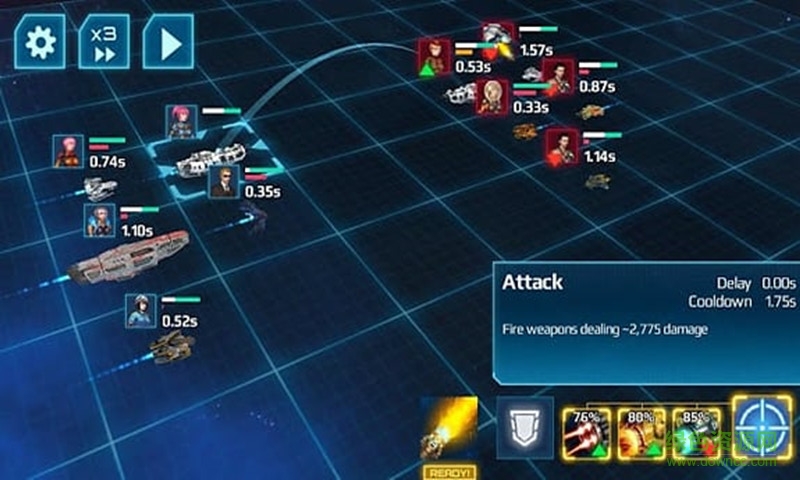星際戰(zhàn)艦內(nèi)購修改版(star battleships) v1.0.0.152 安卓無限金幣版 2