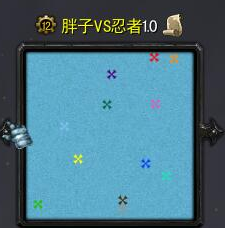 胖子vs忍者v1.0_魔獸對抗地圖