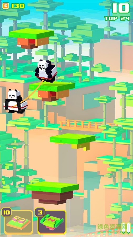 熊貓?zhí)S(Up and Rise)1