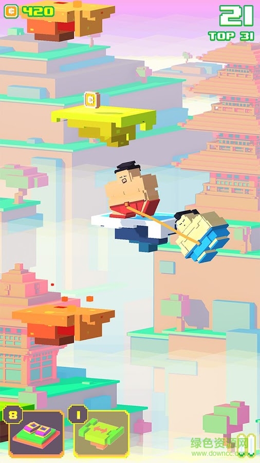 熊貓?zhí)S(Up and Rise)2