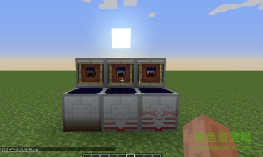 我的世界1.7.2壓縮包太陽(yáng)能陣列mod0