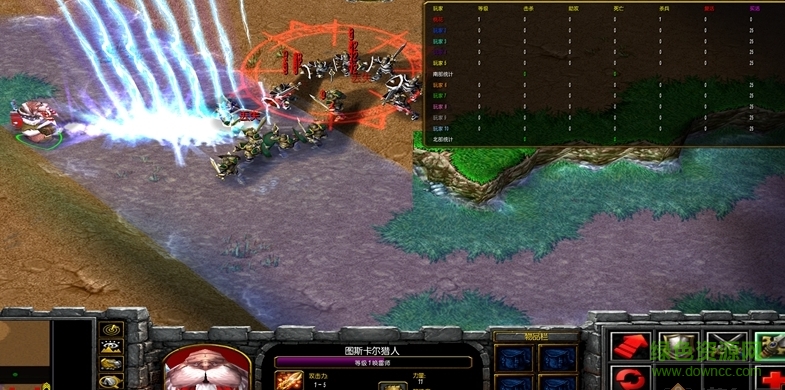 魔獸地圖喚雷師對(duì)抗v1.0.1測(cè)試版0