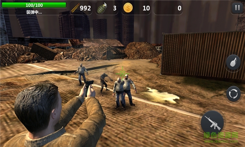 僵尸地獄內(nèi)購修改版(Zombie Hell) v1.5 安卓無限金幣版 1