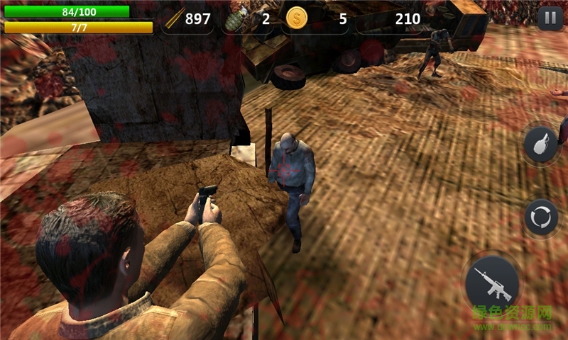 僵尸地獄內(nèi)購修改版(Zombie Hell) v1.5 安卓無限金幣版 2