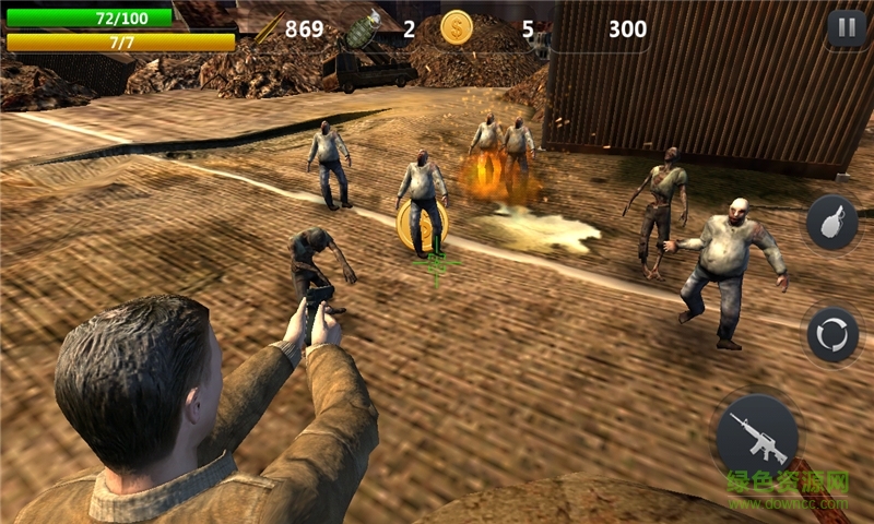 僵尸地獄內(nèi)購修改版(Zombie Hell) v1.5 安卓無限金幣版 3