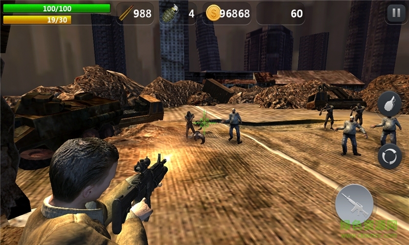 僵尸地獄內(nèi)購修改版(Zombie Hell) v1.5 安卓無限金幣版 4
