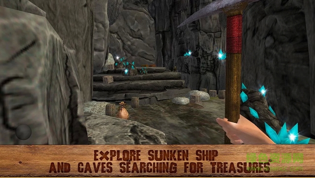 海島生存3D中文修改版(Pirate Island Survival) v1.0 安卓版 0